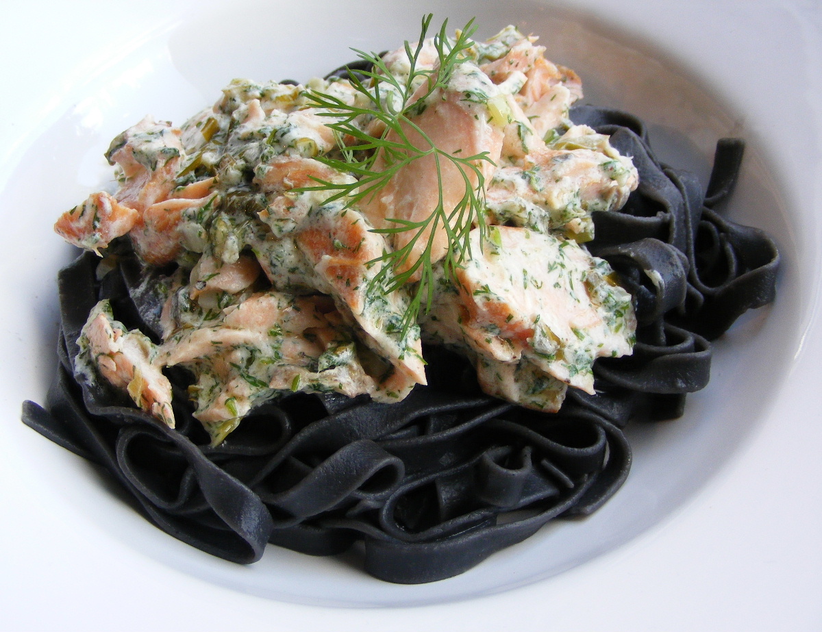 Hot-Smoked Salmon