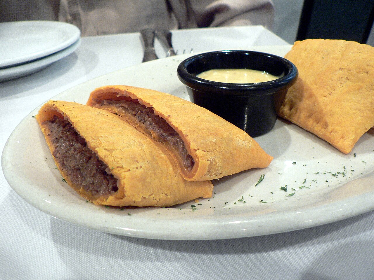 Jamaican Beef Patties