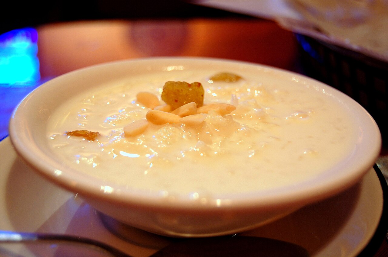 Kheer (Rice Pudding)