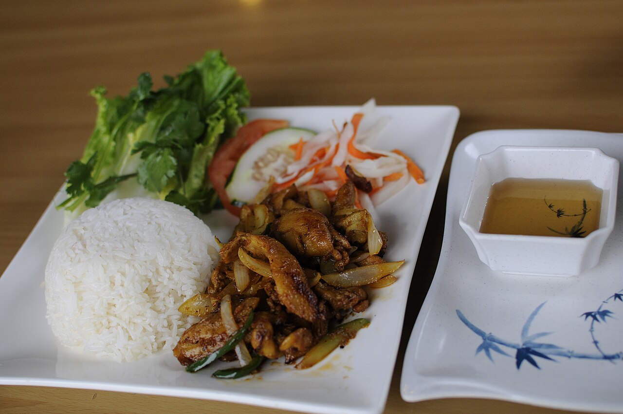 Lemongrass Chicken