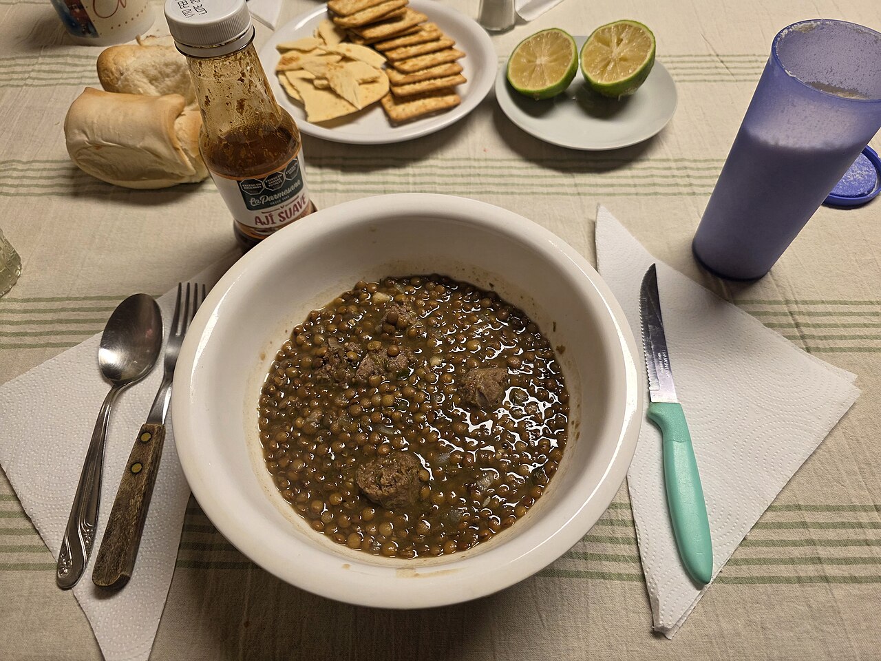 Lentejas con Chorizo