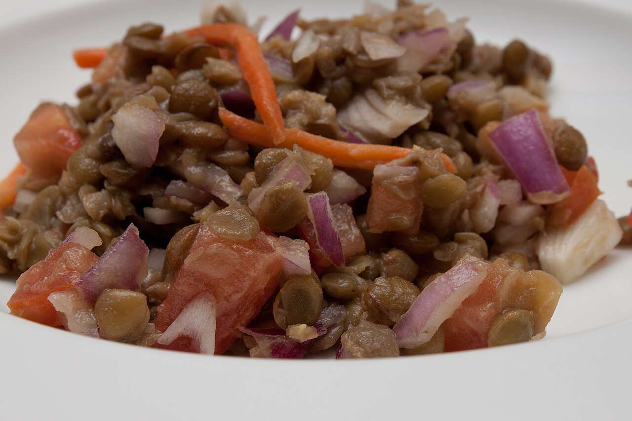 French Lentil Salad