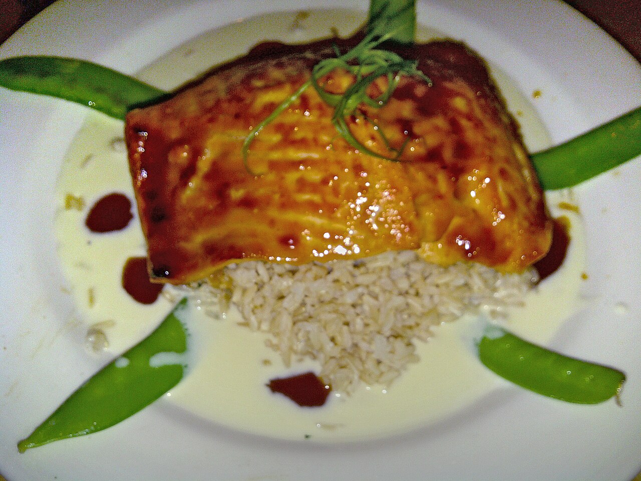 Miso-Glazed Salmon