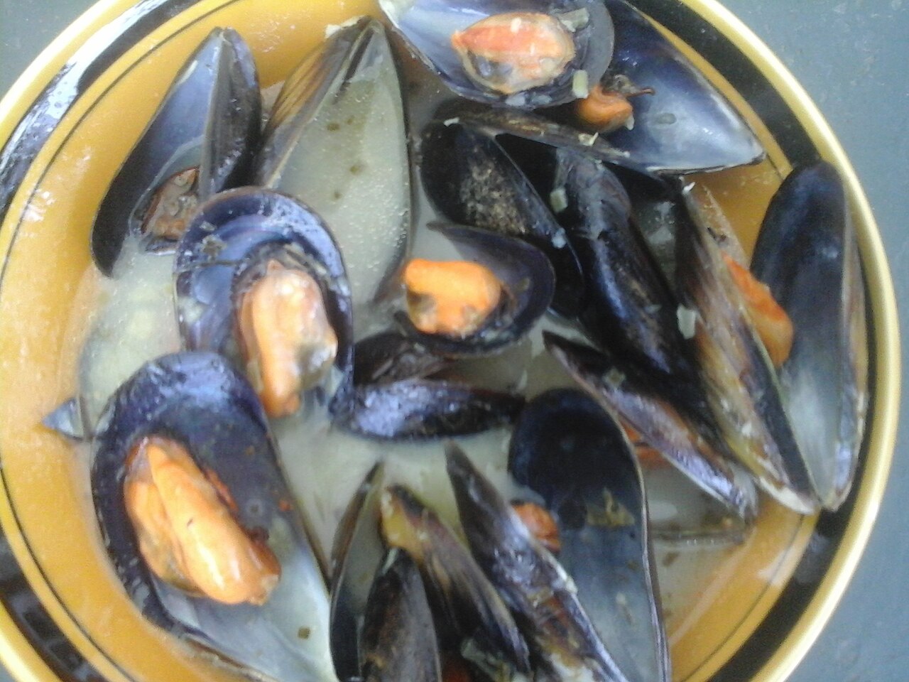 Moules Marinières