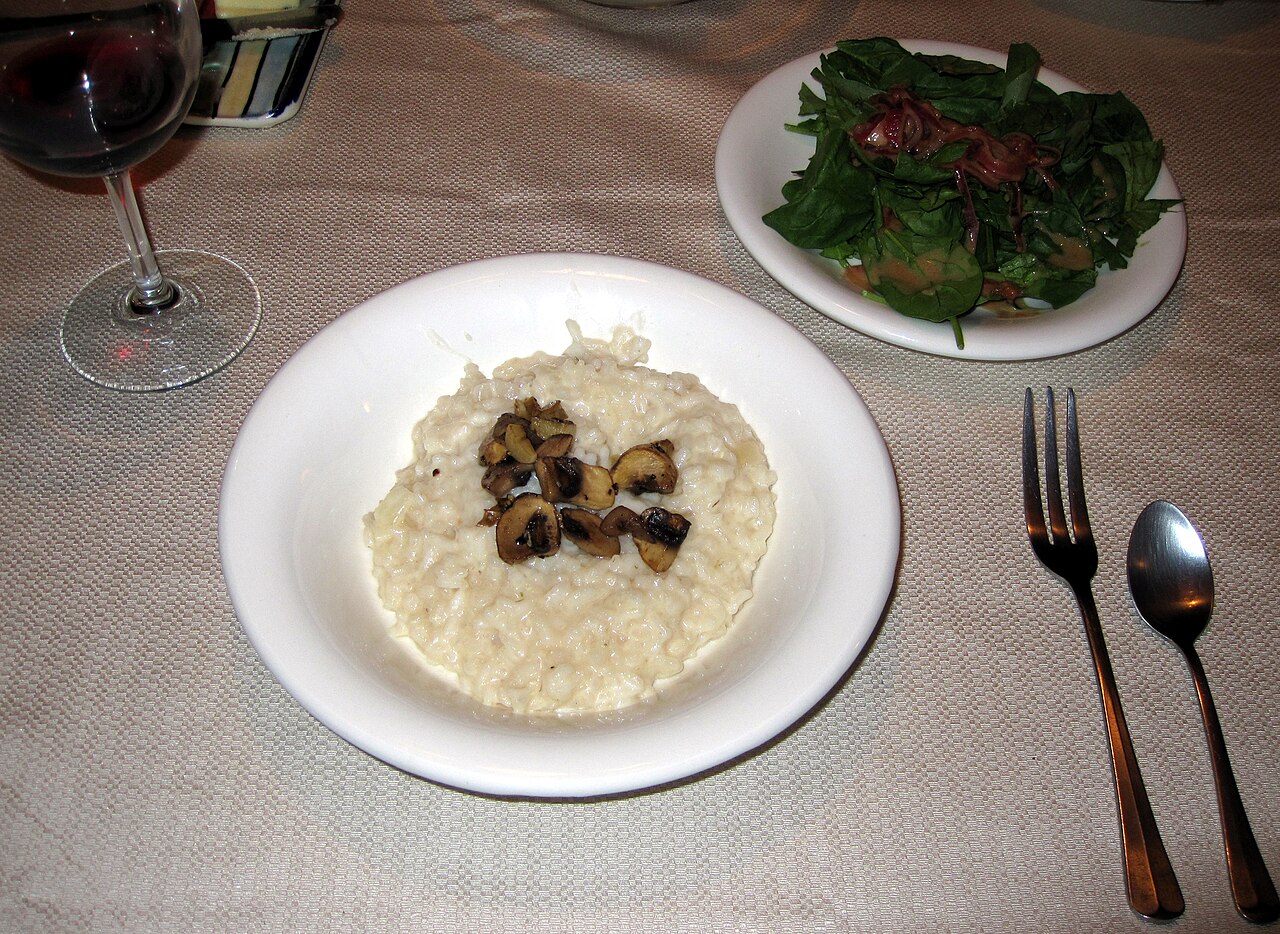 Mushroom Risotto