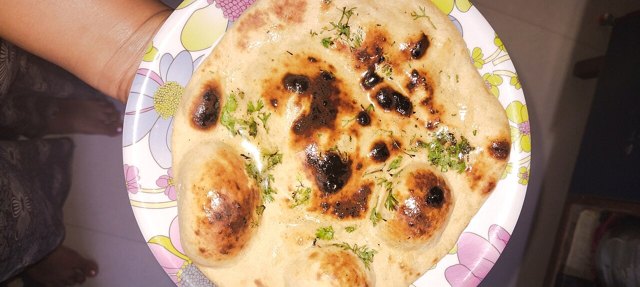 Homemade Naan