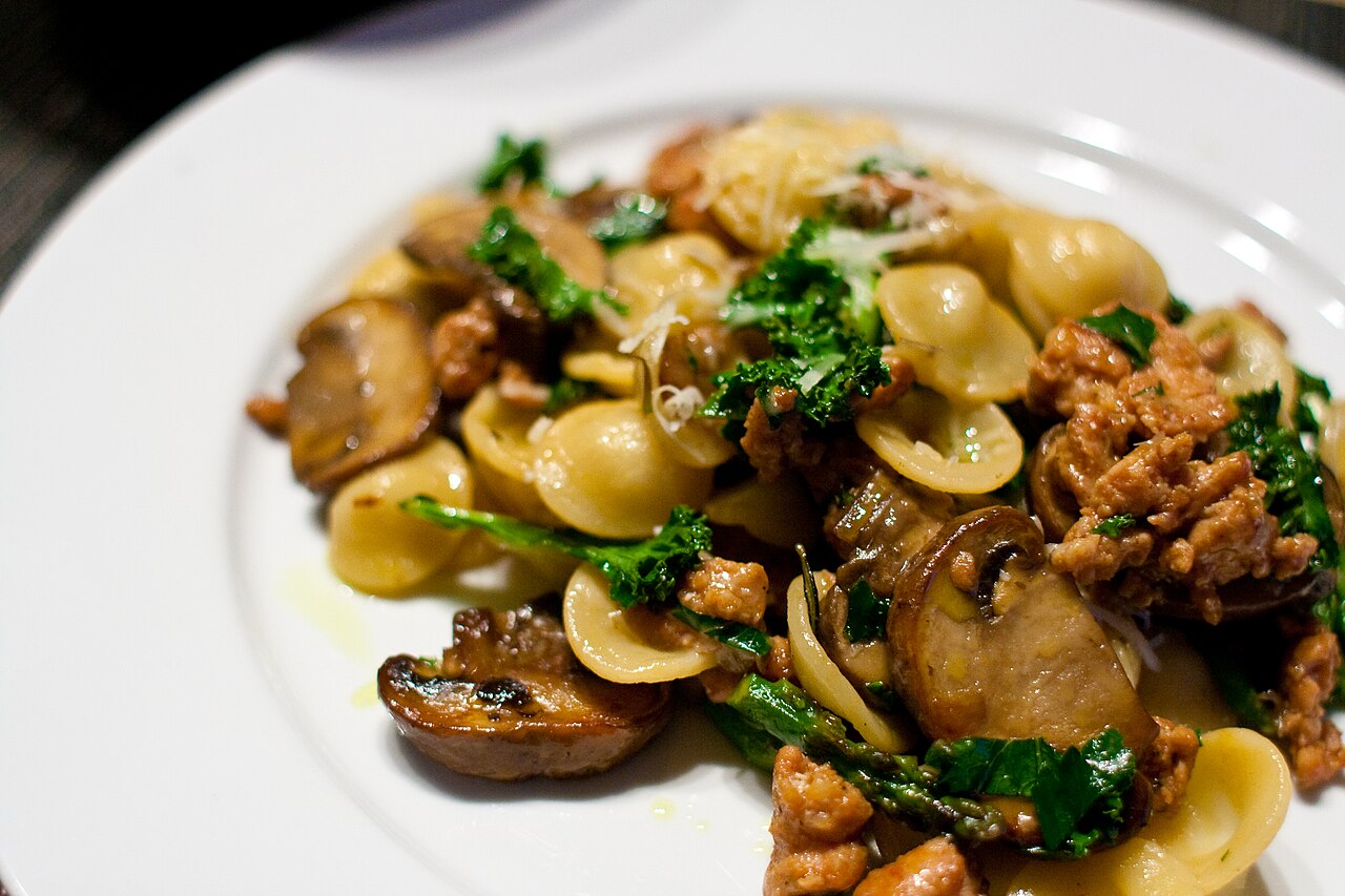 Orecchiette with Sausage and Broccoli Rabe