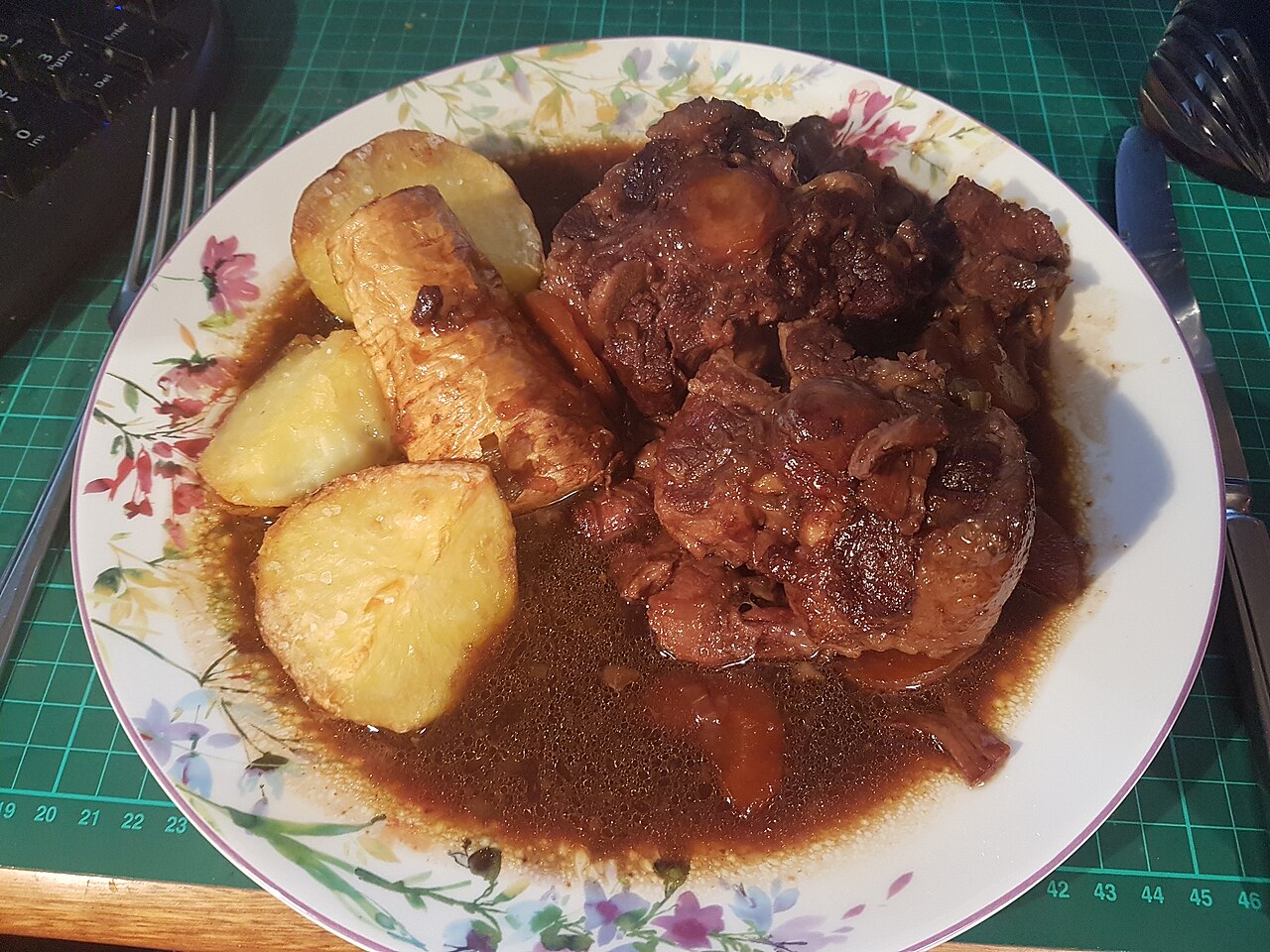 Jamaican Oxtail Stew