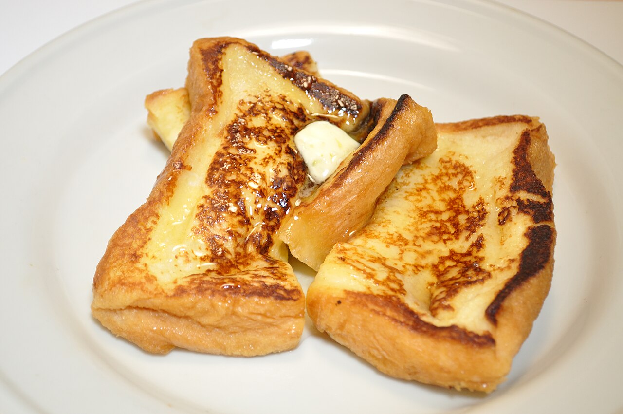 Pain Perdu (French Toast)