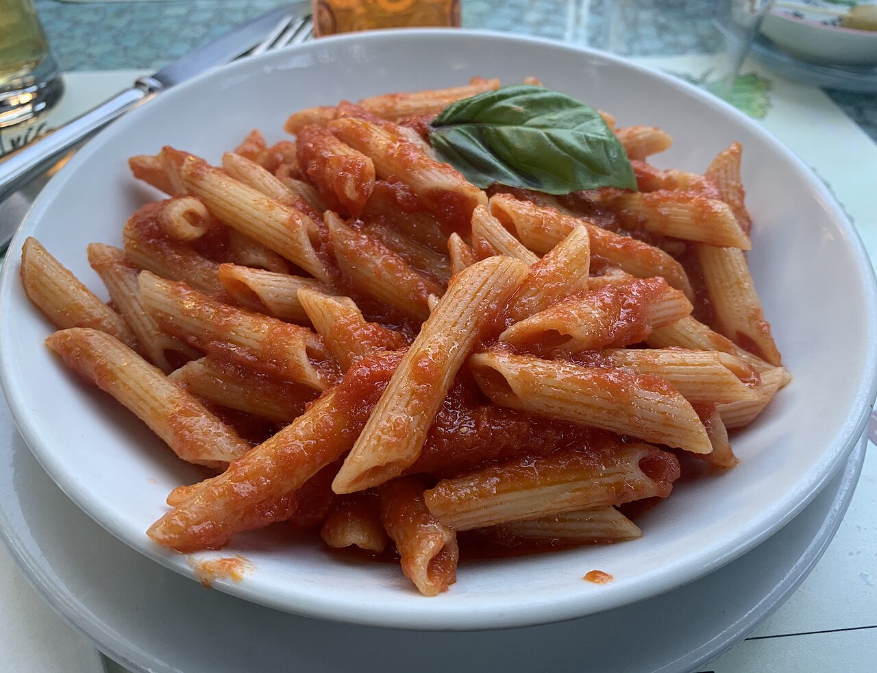 Penne all'Arrabbiata