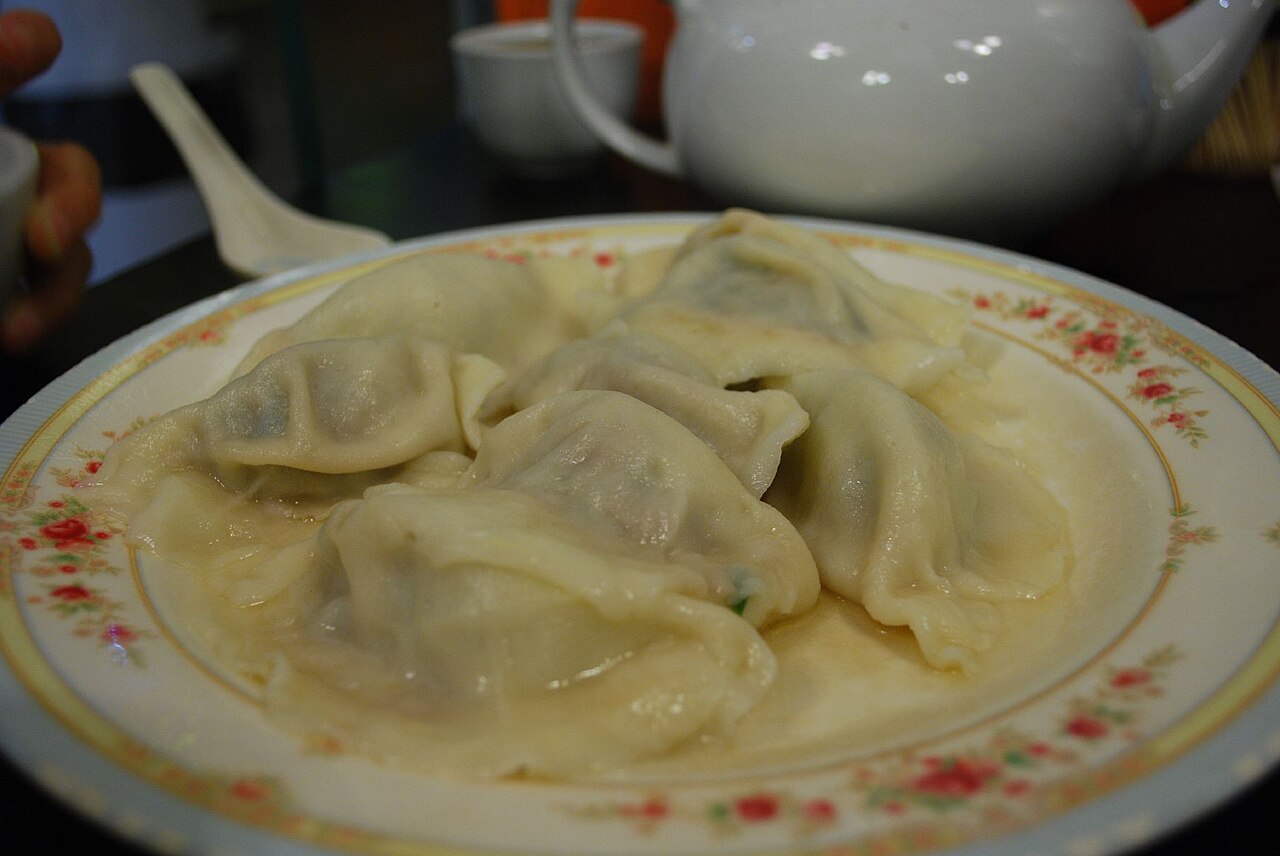 Pork and Chive Dumplings