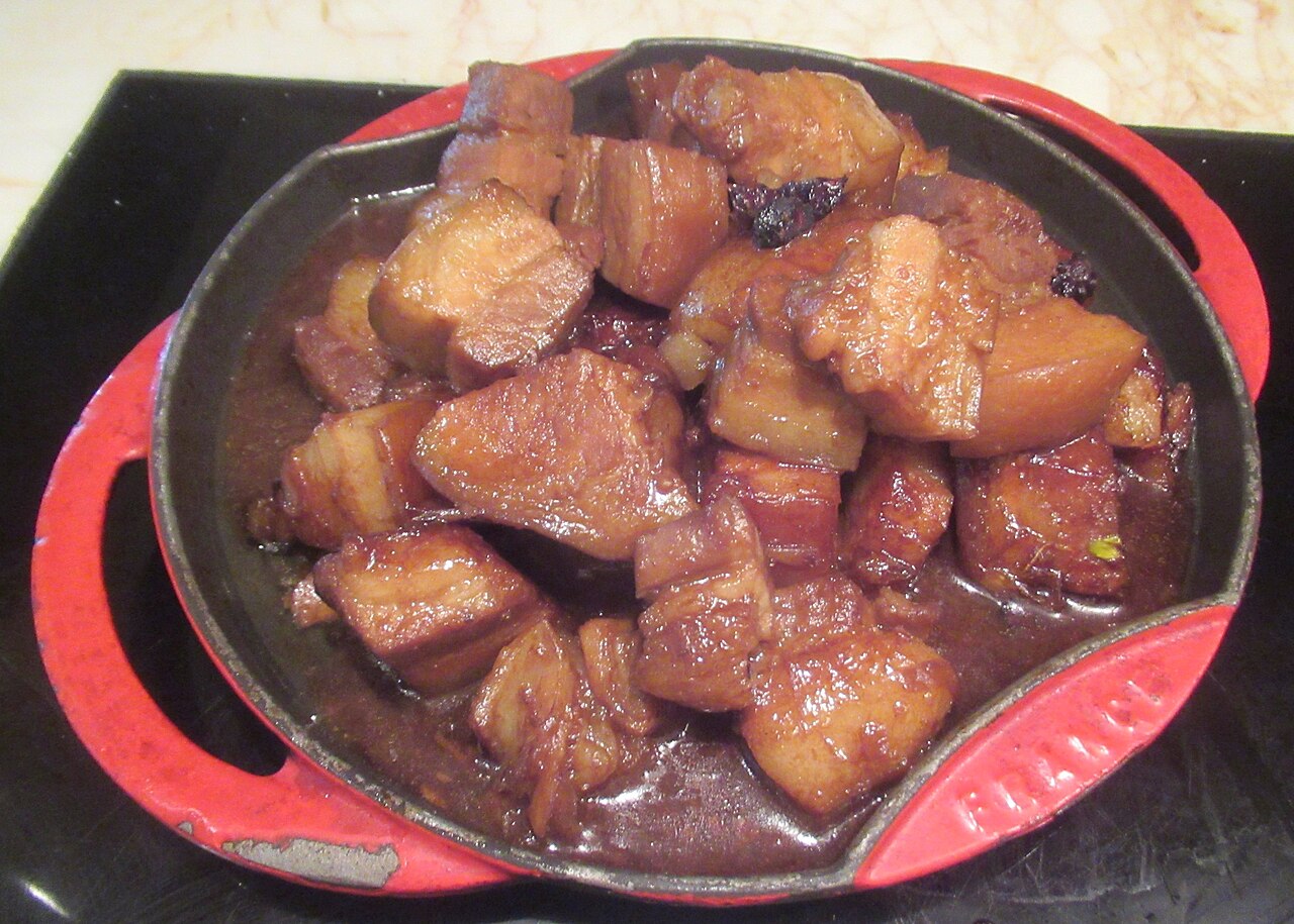 Red-Braised Pork Belly