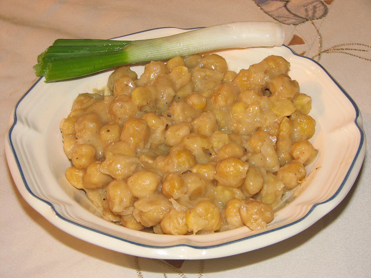 Revithia (Baked Chickpeas)
