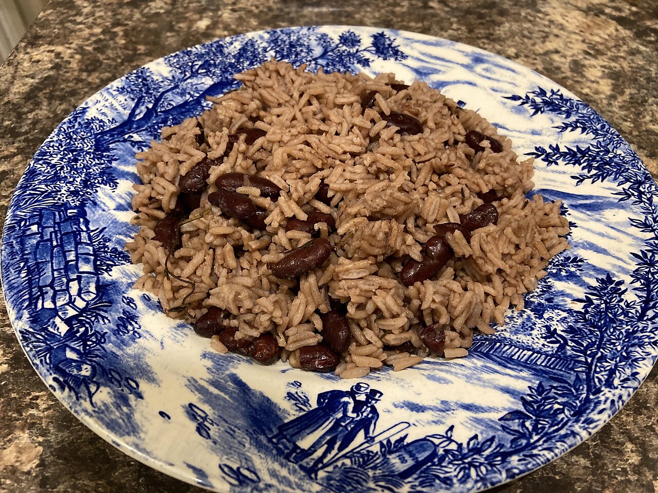 Jamaican Rice and Peas