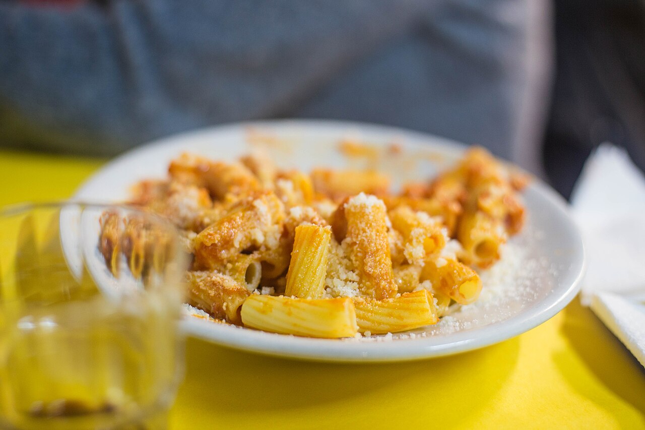Rigatoni all'Amatriciana