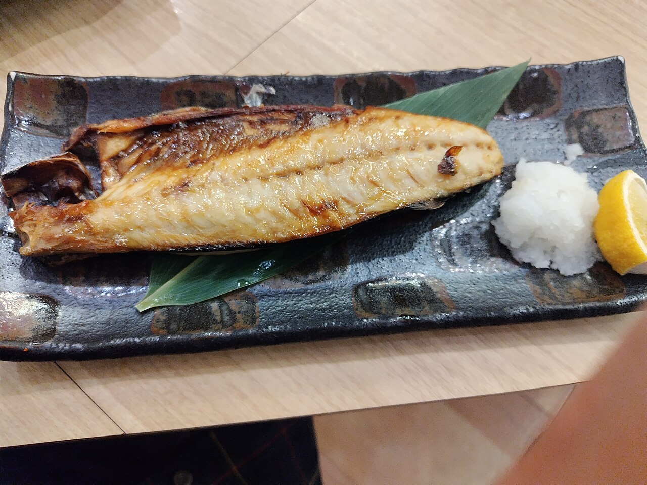 Saba Shioyaki