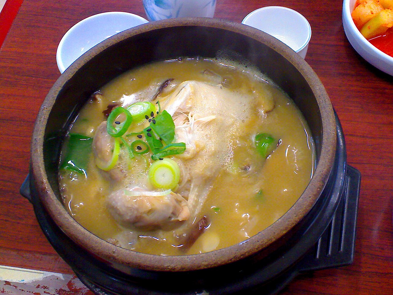 Samgyetang