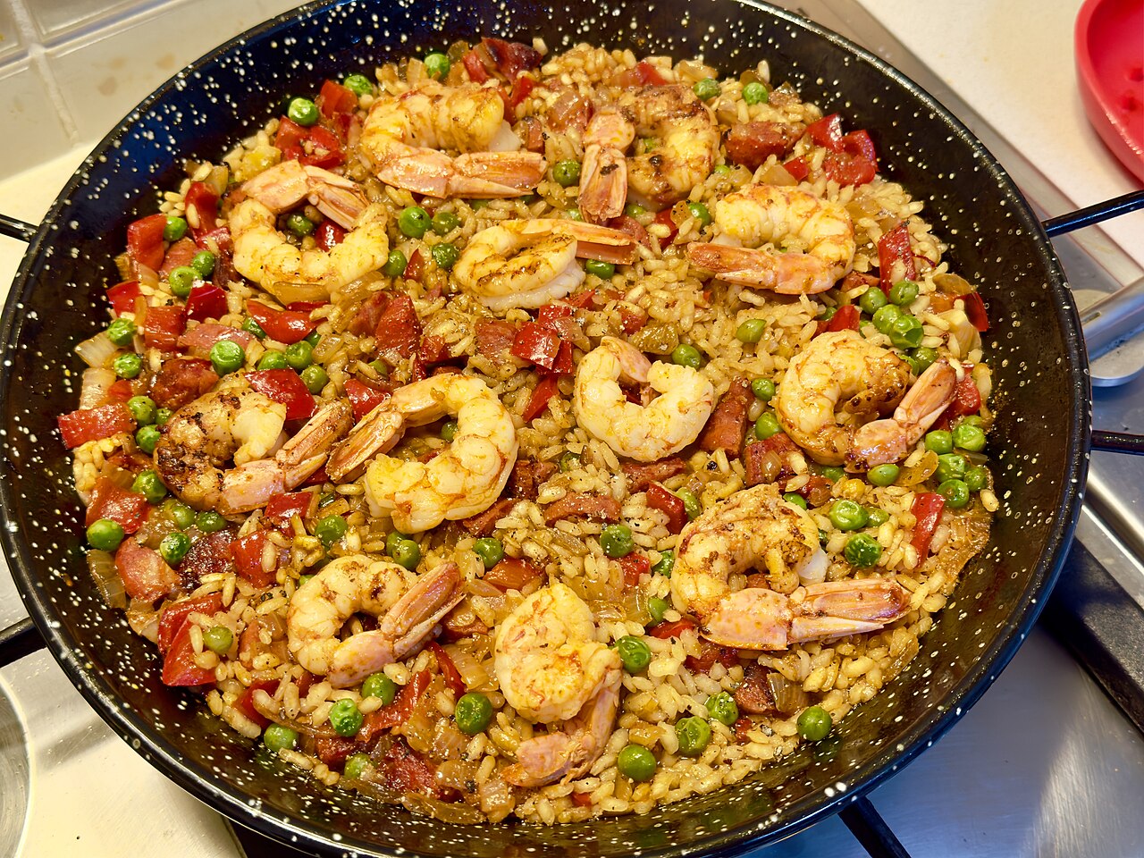 Seafood Paella