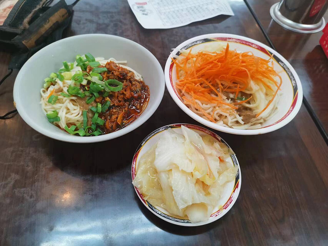 Sesame Noodles