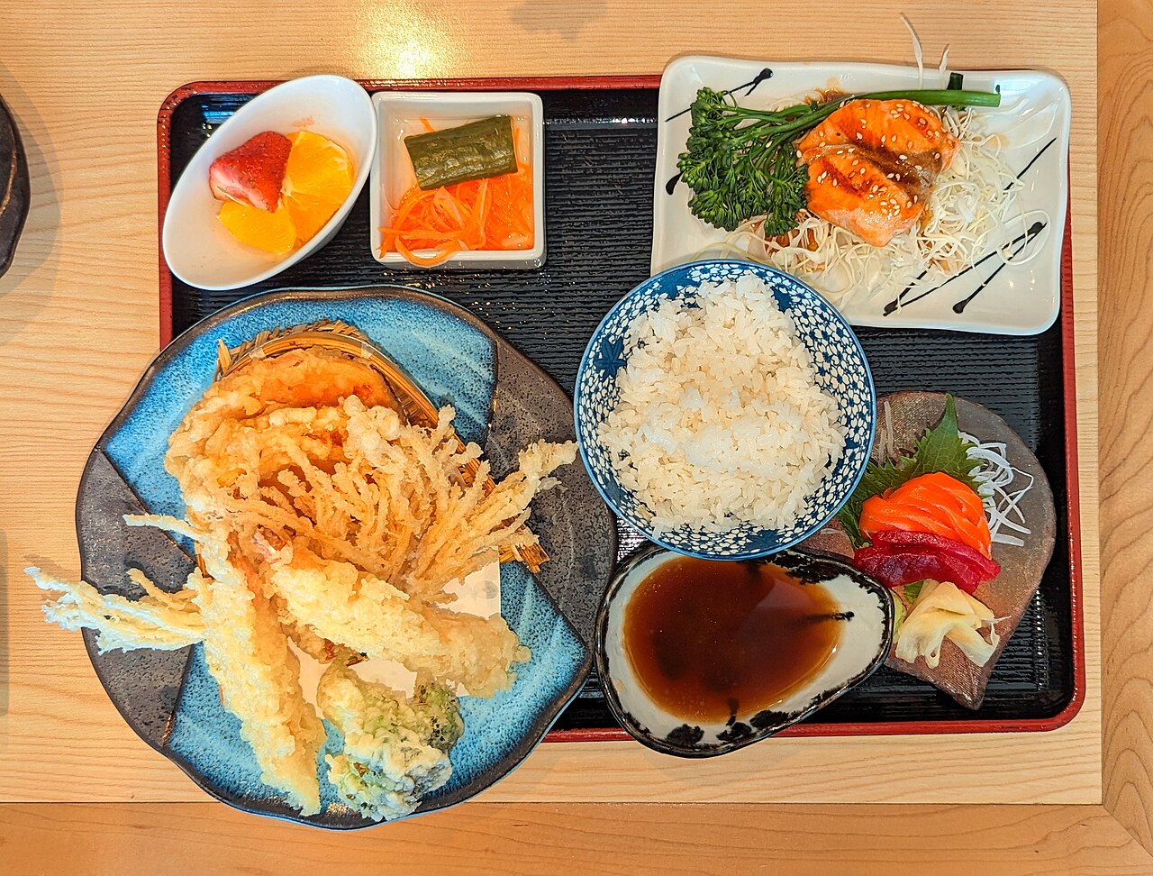 Shrimp and Vegetable Tempura