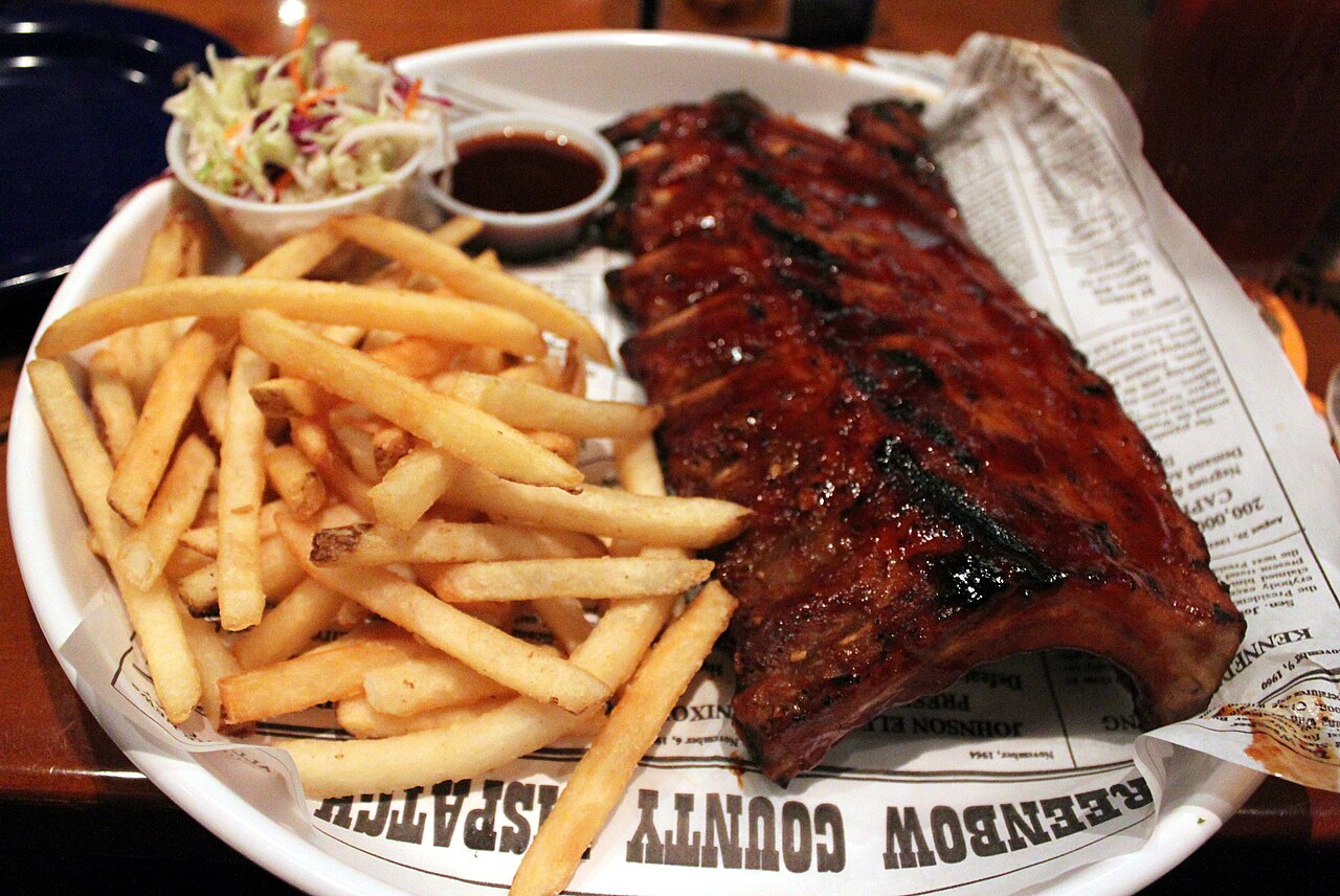 Smoked Baby Back Ribs (3-2-1)