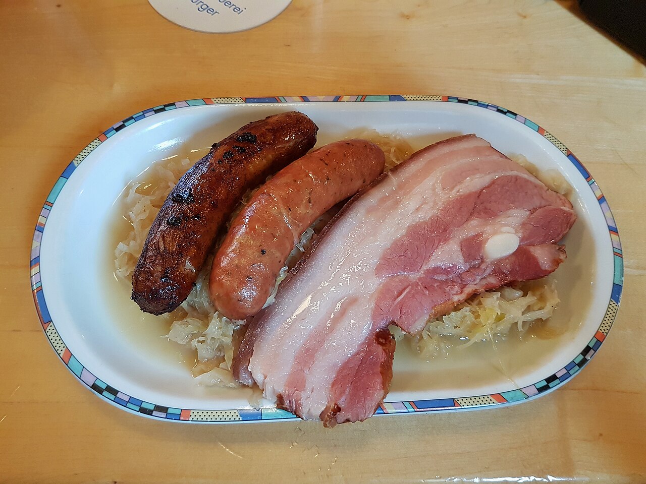 Smoked Bratwurst