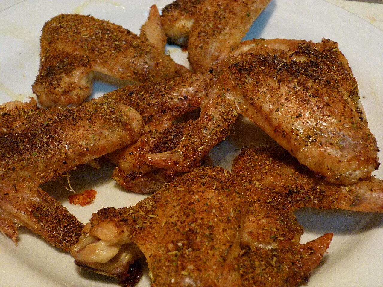 Smoked Chicken Wings