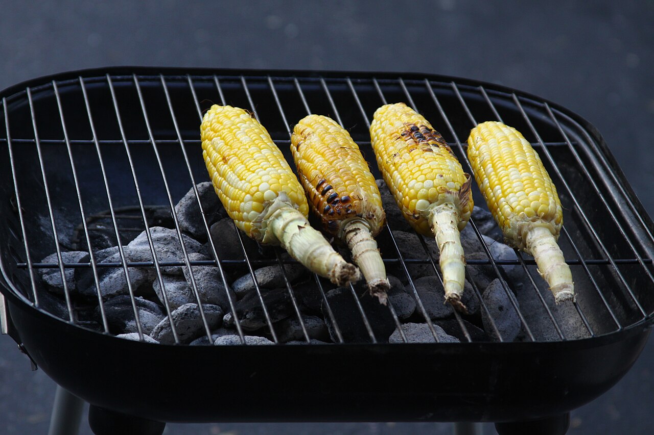 Smoked Corn on the Cob
