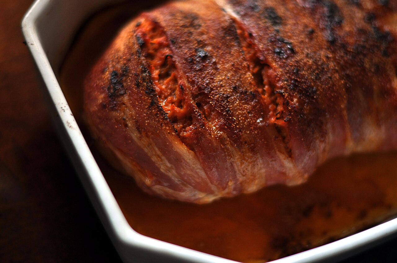 Smoked Meatloaf