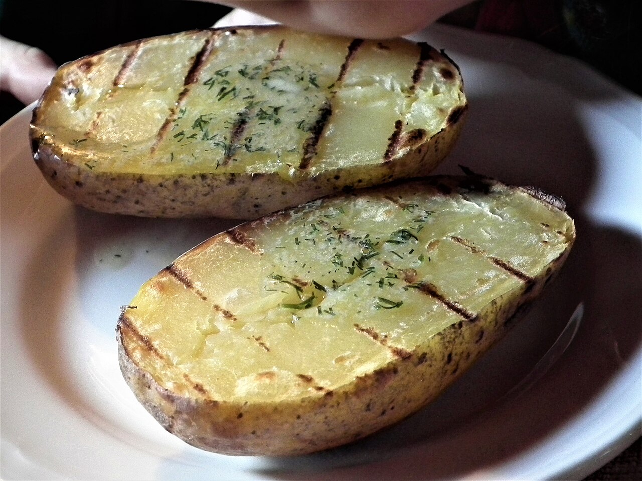Smoked Potatoes