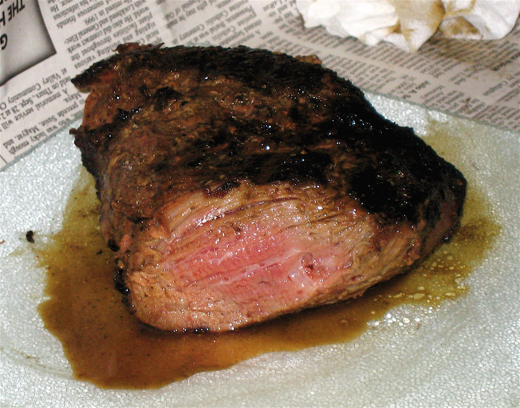 Smoked Tri-Tip