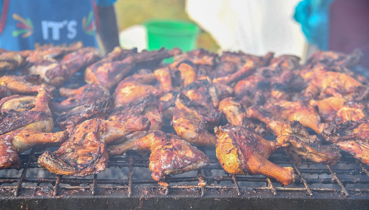 Smoked Whole Chicken