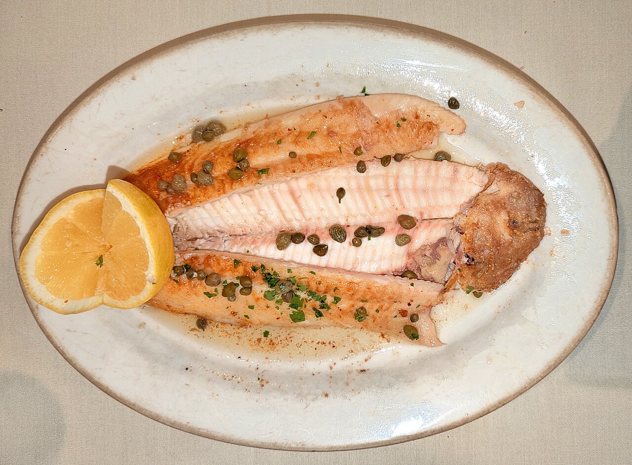 Sole Meunière