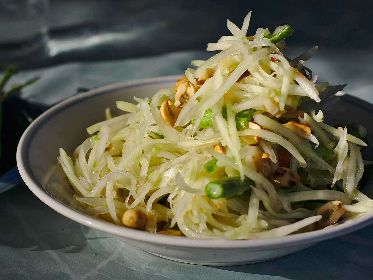 Som Tam (Green Papaya Salad)