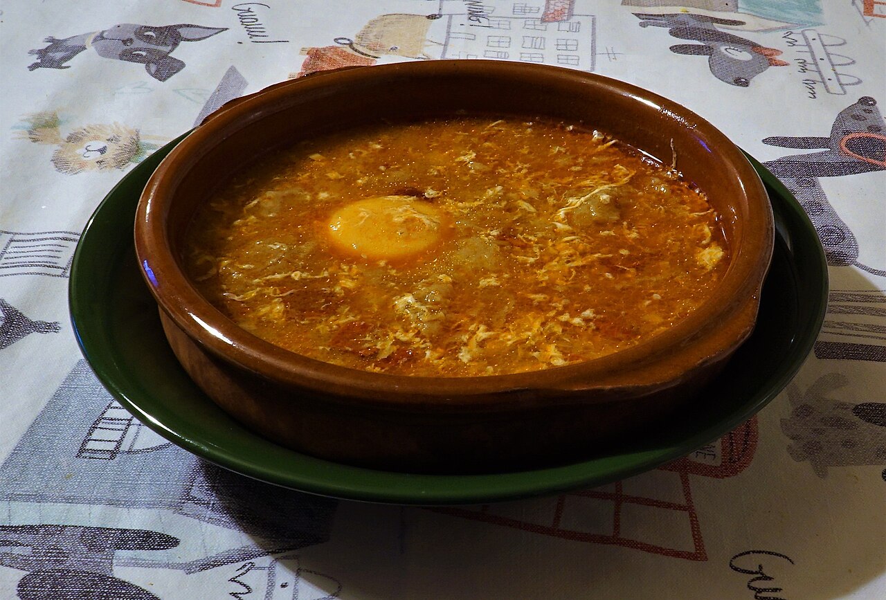 Sopa de Ajo