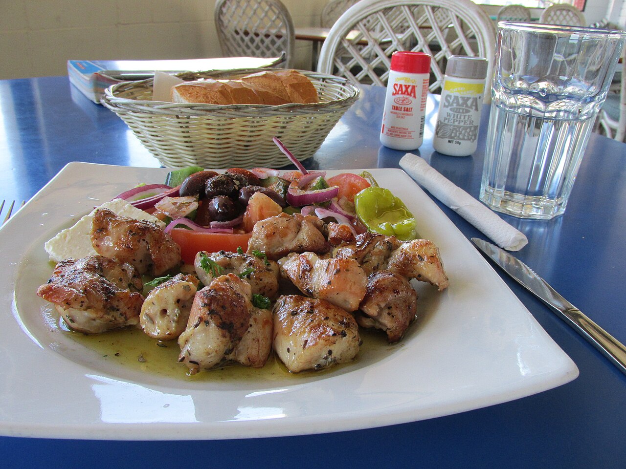 Chicken Souvlaki