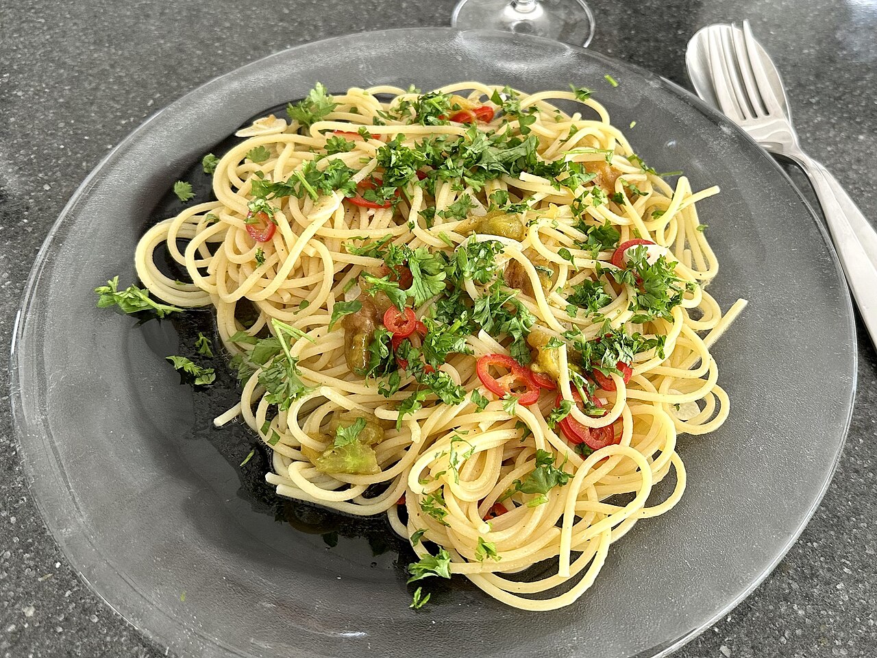 Spaghetti Aglio e Olio