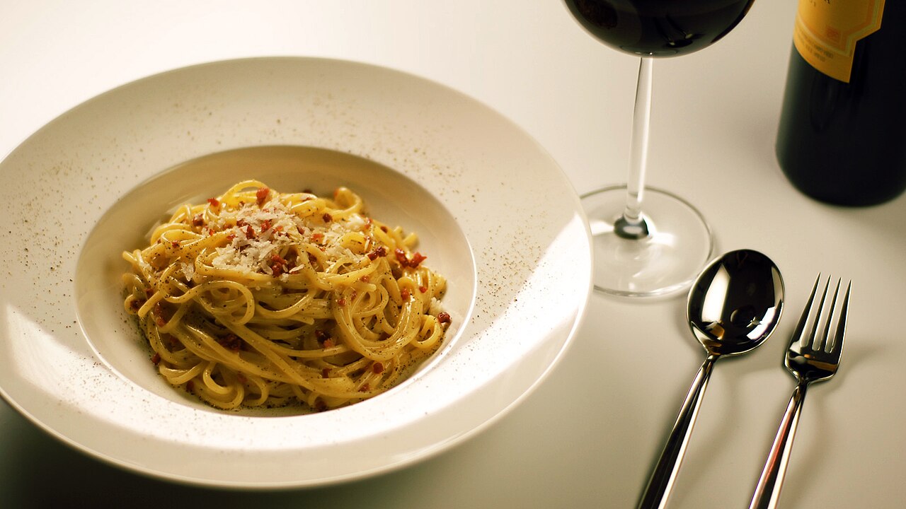 Spaghetti Carbonara