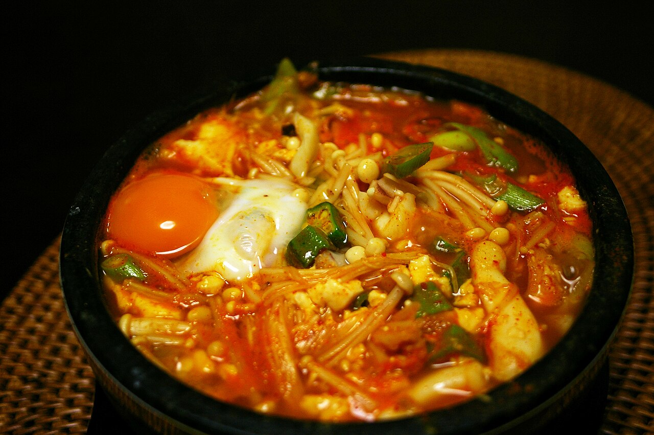 Sundubu Jjigae