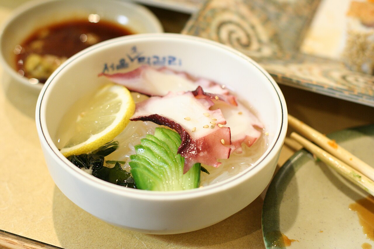 Cucumber Sunomono