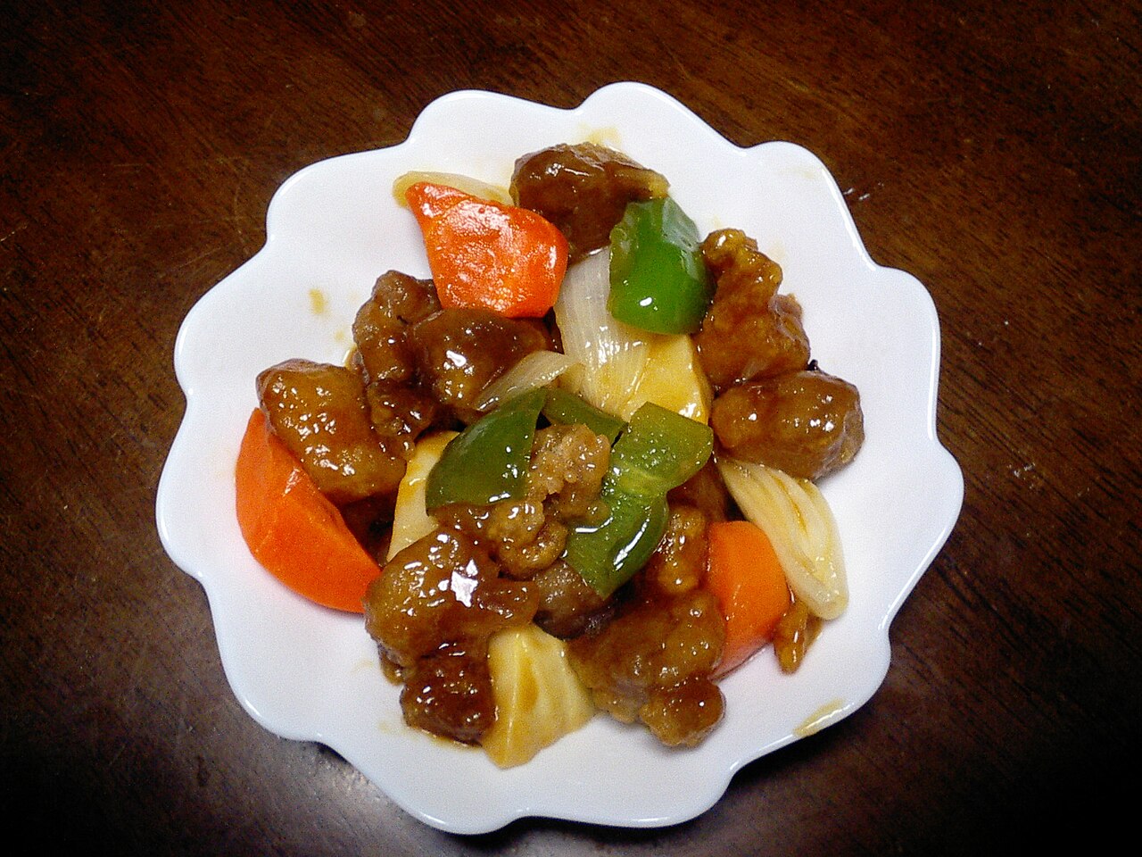 Sweet and Sour Pork