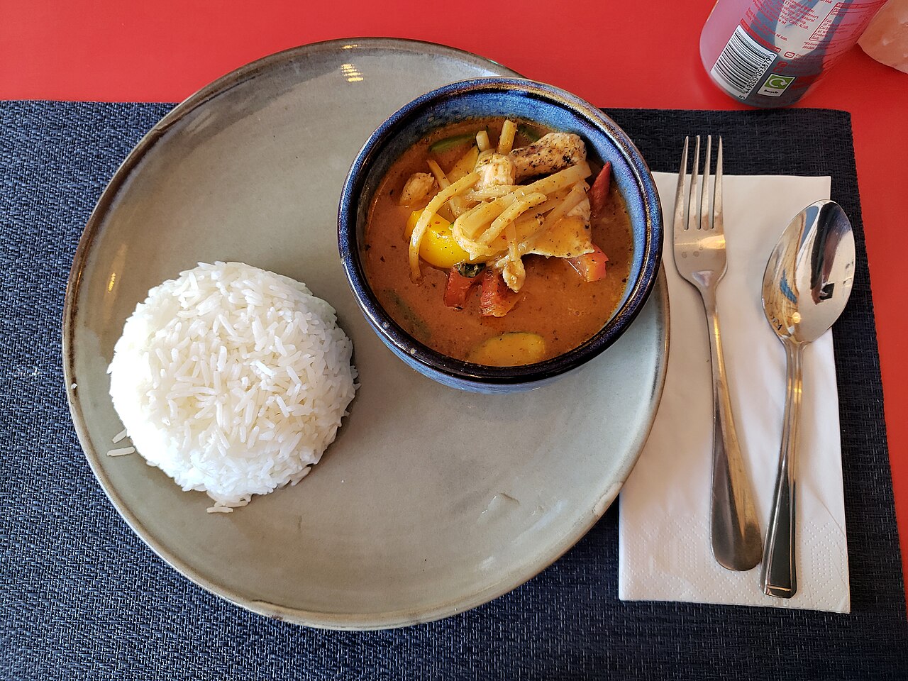 Thai Red Curry with Chicken