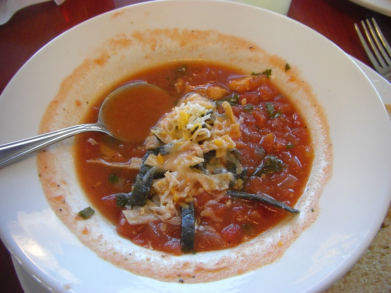 Chicken Tortilla Soup