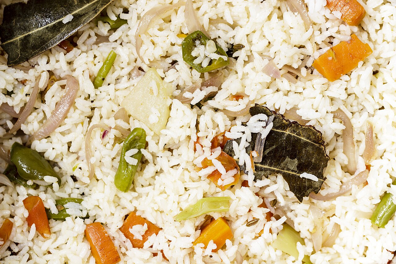 Vegetable Pulao