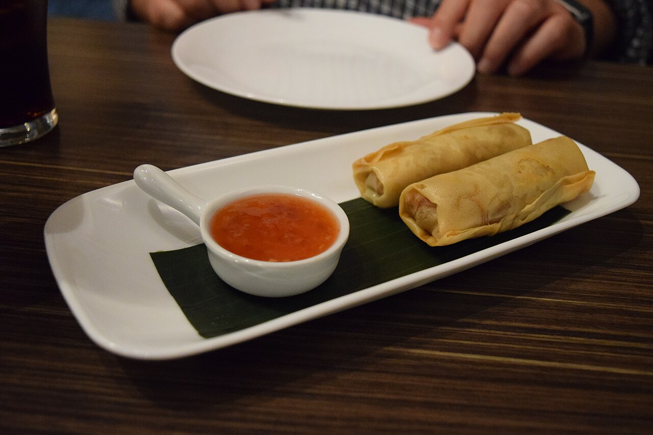 Vegetable Spring Rolls